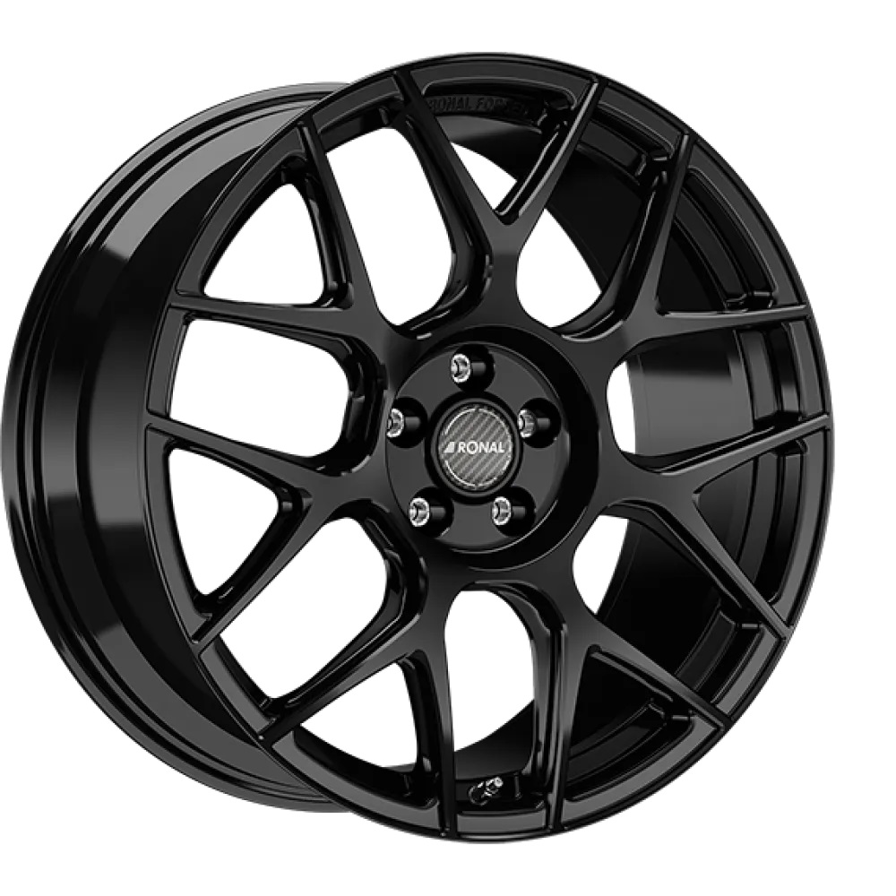 Ronal RF1 Forged BLACK
